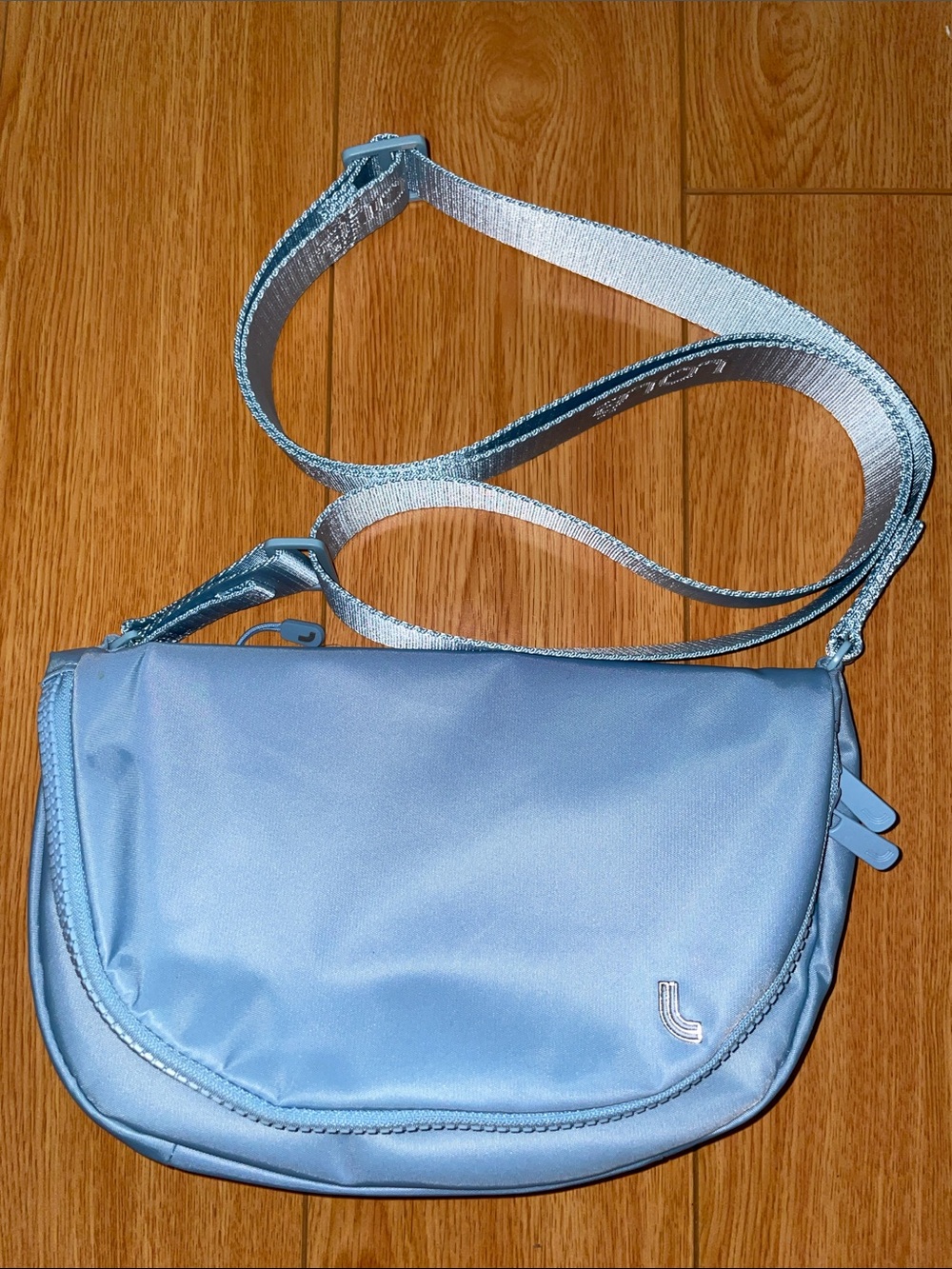 Lole Light Blue Crossbody Shoulder Bag